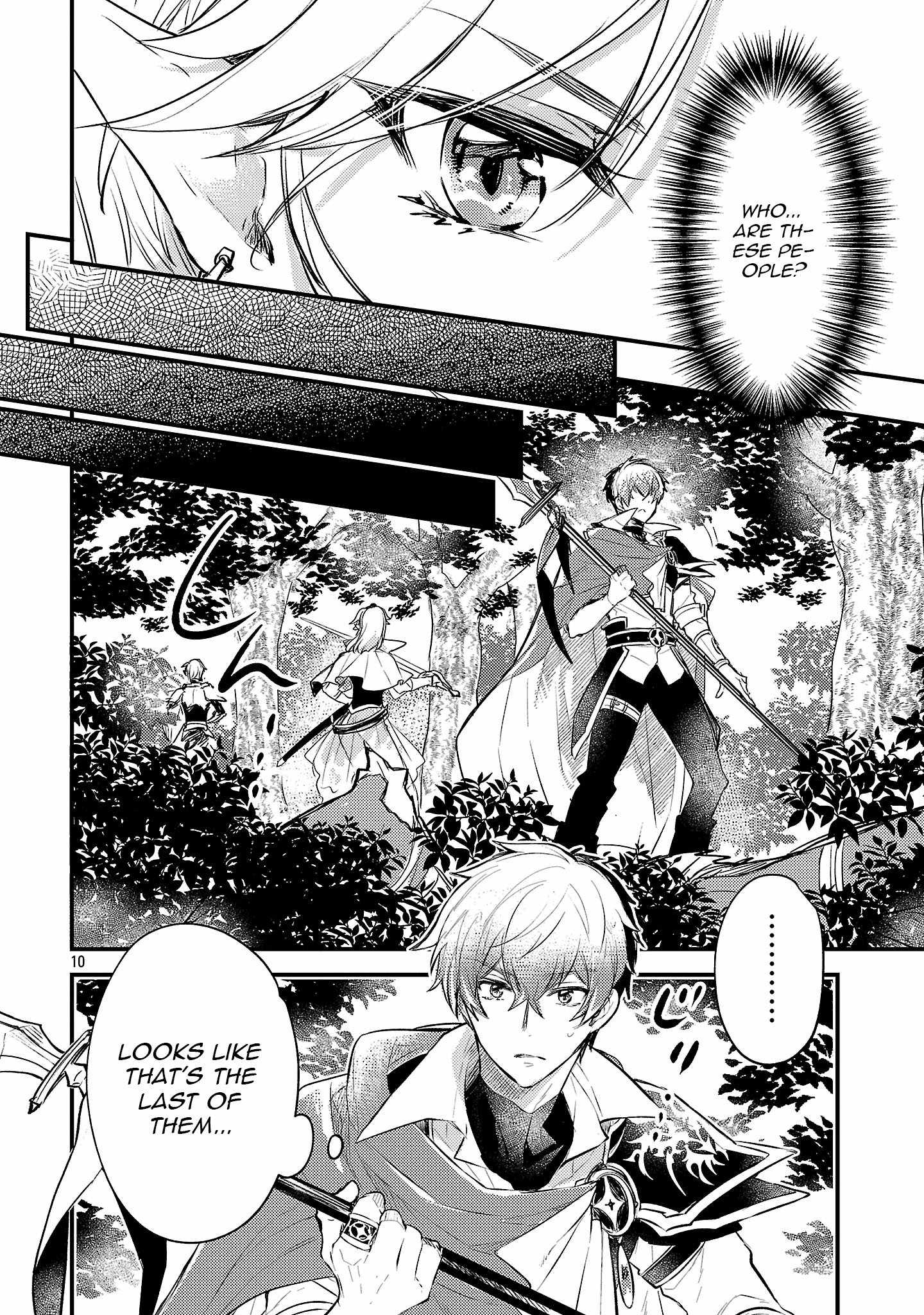 Isekai Cheat Warrior AND Wizard Chapter 3.1 10